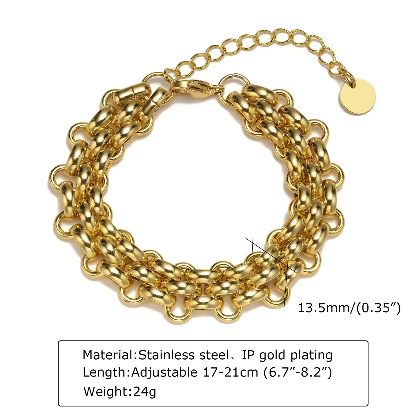 Link Chain Bracelet