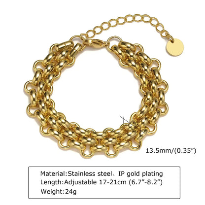 Link Chain Bracelet