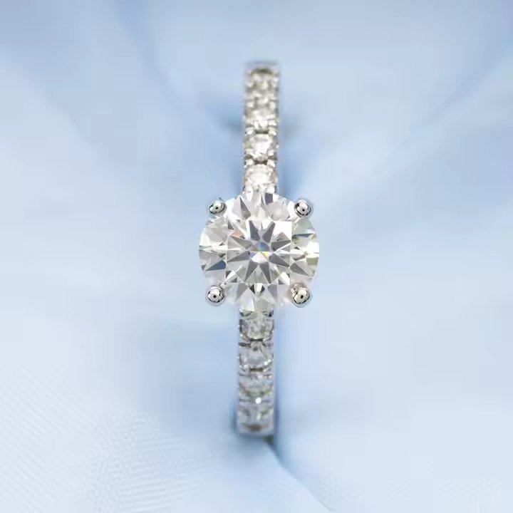 Timeless Sparkle Ring
