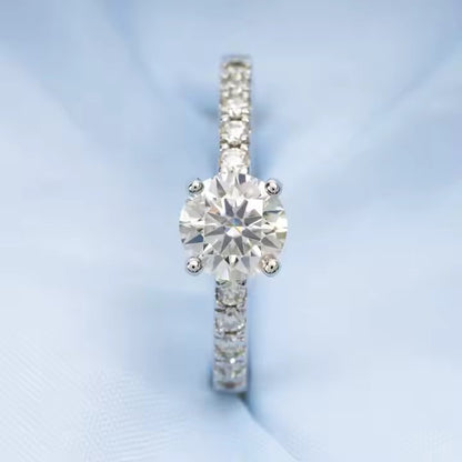 Timeless Sparkle Ring