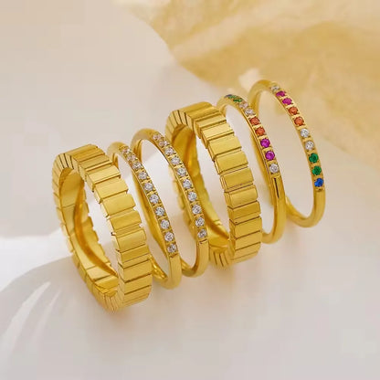 Gold-plated Ring