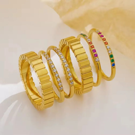Gold-plated Ring