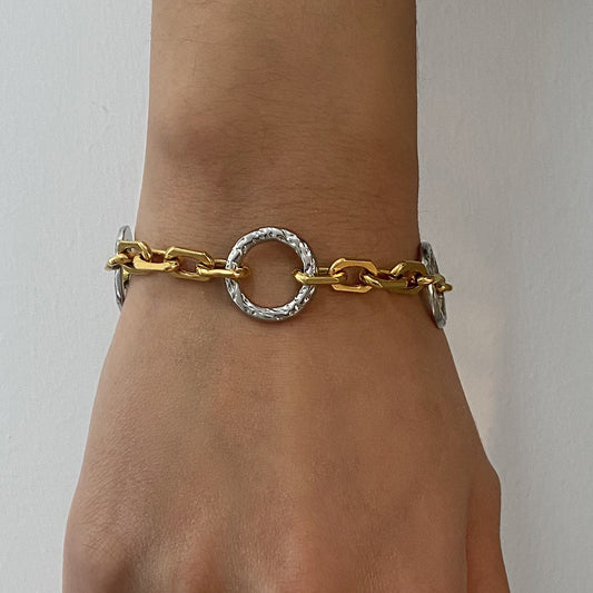 Two-Tone Bracelet