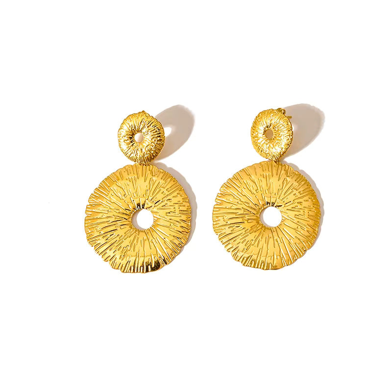 Gold Hoop Earrings