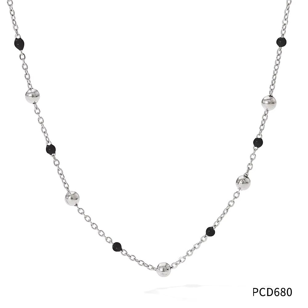 Mini Bead Necklace