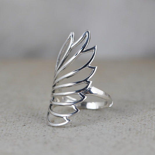 Plant Leaf Ring