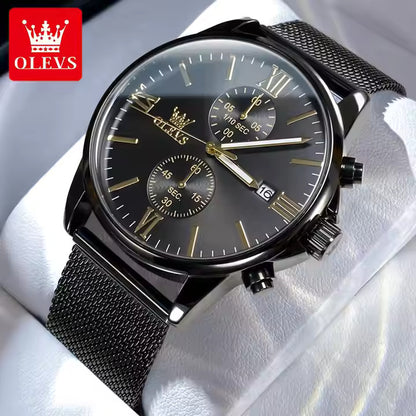 Crown Roman Watch