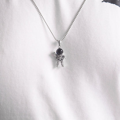 Astronaut Necklace