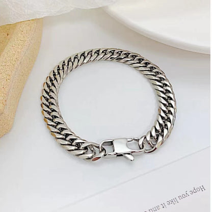 Cuban Chain Biker Bracelets