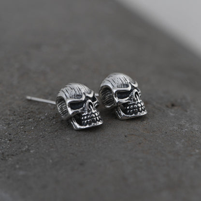 Skull Stud Earrings