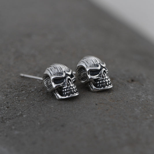 Skull Stud Earrings
