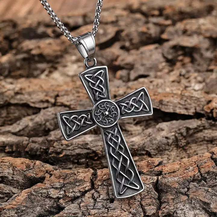 Celtic Knot Cross
