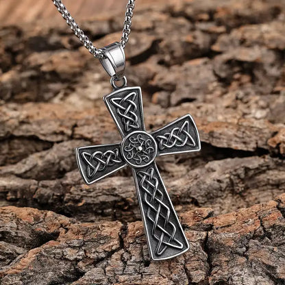 Celtic Knot Cross