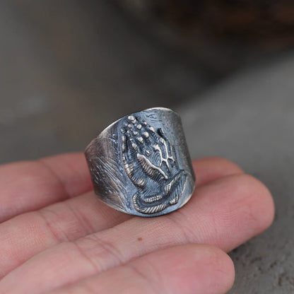 Blessing Hands Ring