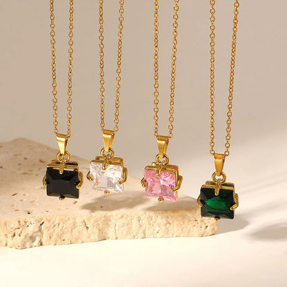 Prism Cut Necklace