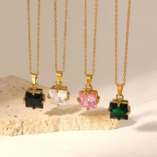 Prism Cut Necklace