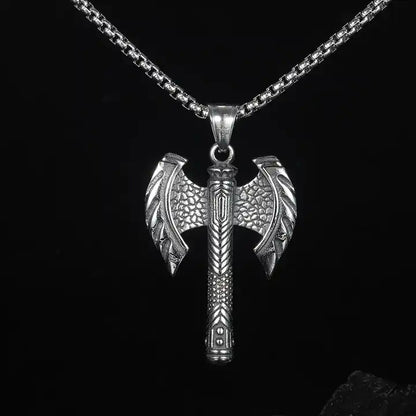 Viking Battle Axe Pendant