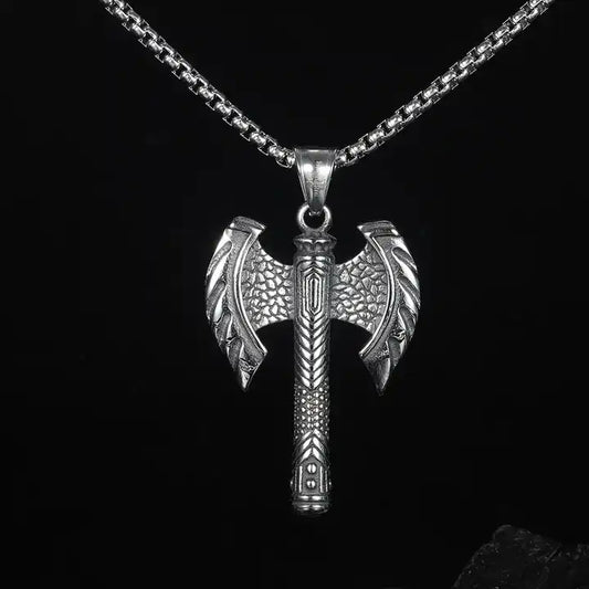 Viking Battle Axe Pendant