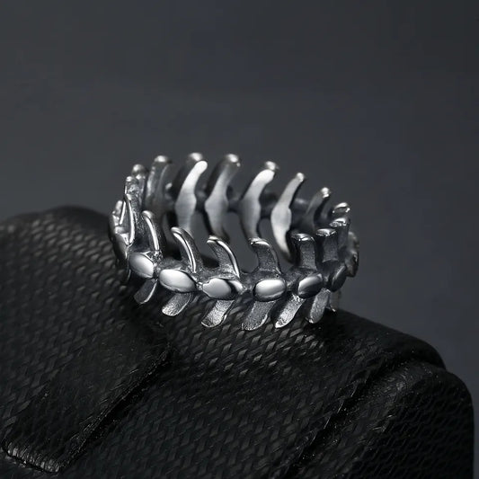 Skeleton Dragon Bone Ring