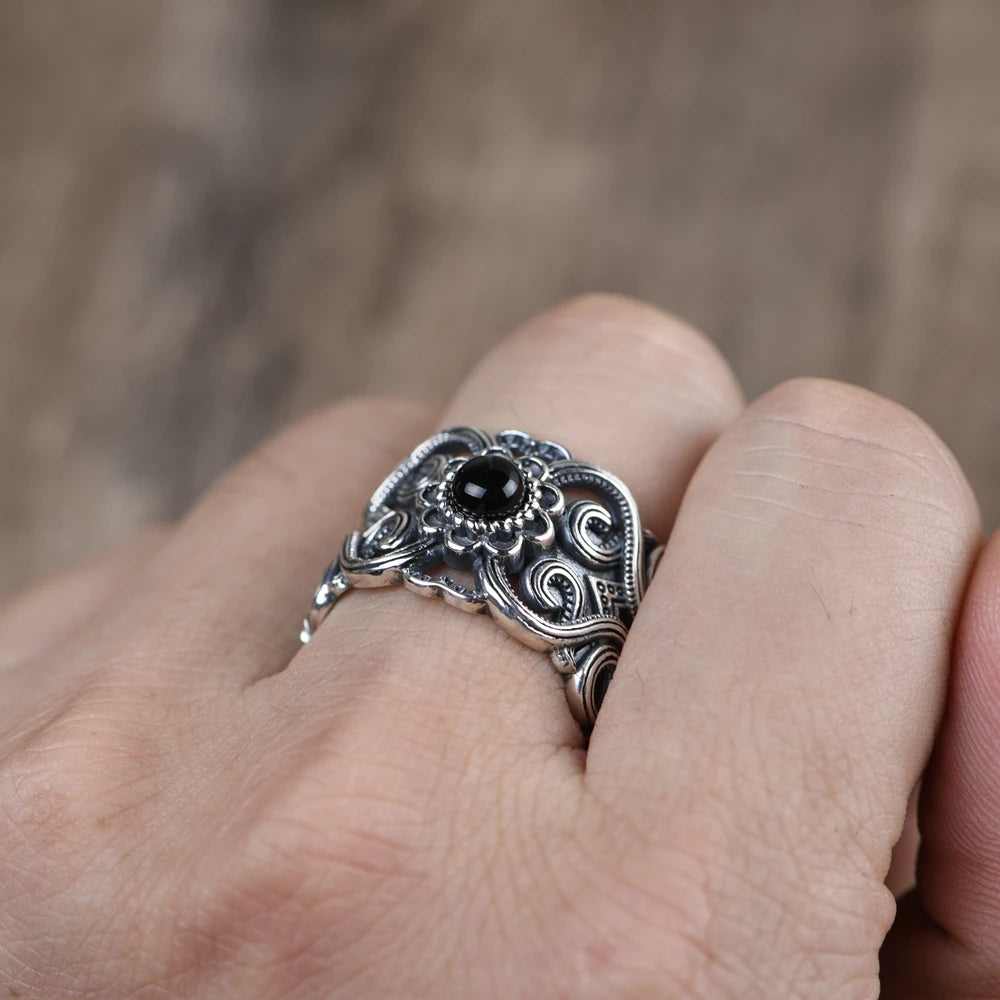 Retro Punk Ring