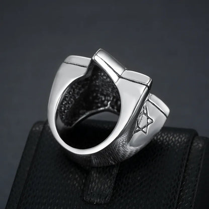 Jewish Star Ring