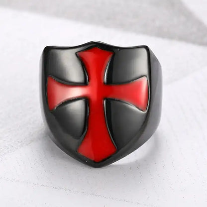 knights Iron Cross Rings