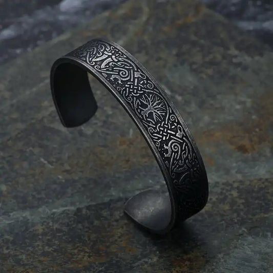 Silver Tree Bracelet