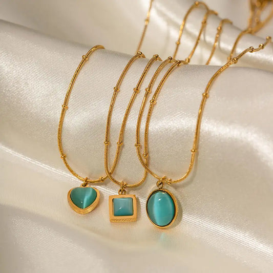 Turquoise Tides Necklaces