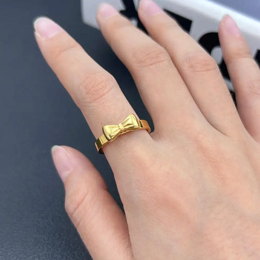 Bow Tie Ring