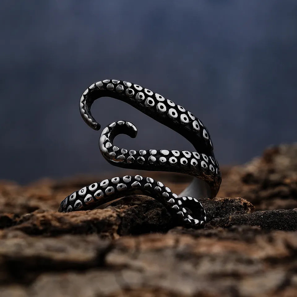 Kraken Tentacel Ring