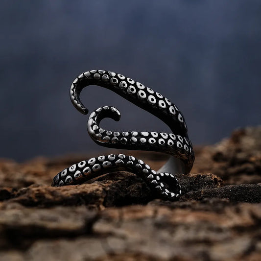 Kraken Tentacel Ring