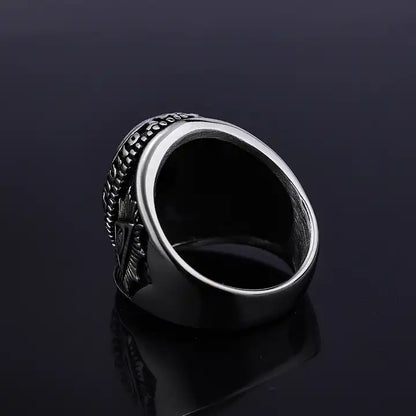 Mystic Onyx Ring