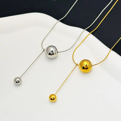 Orbit Drop Necklace