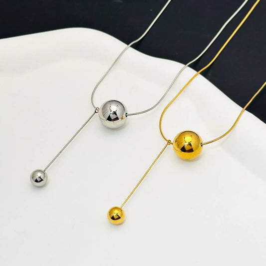 Orbit Drop Necklace