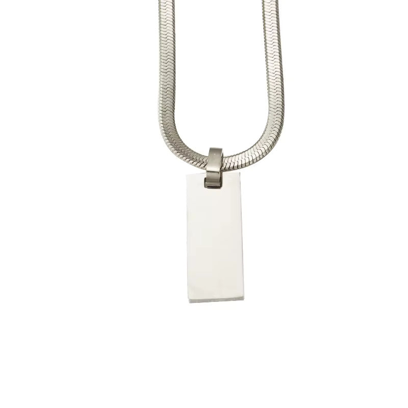 Rectangle Necklace