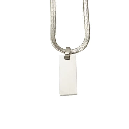 Rectangle Necklace