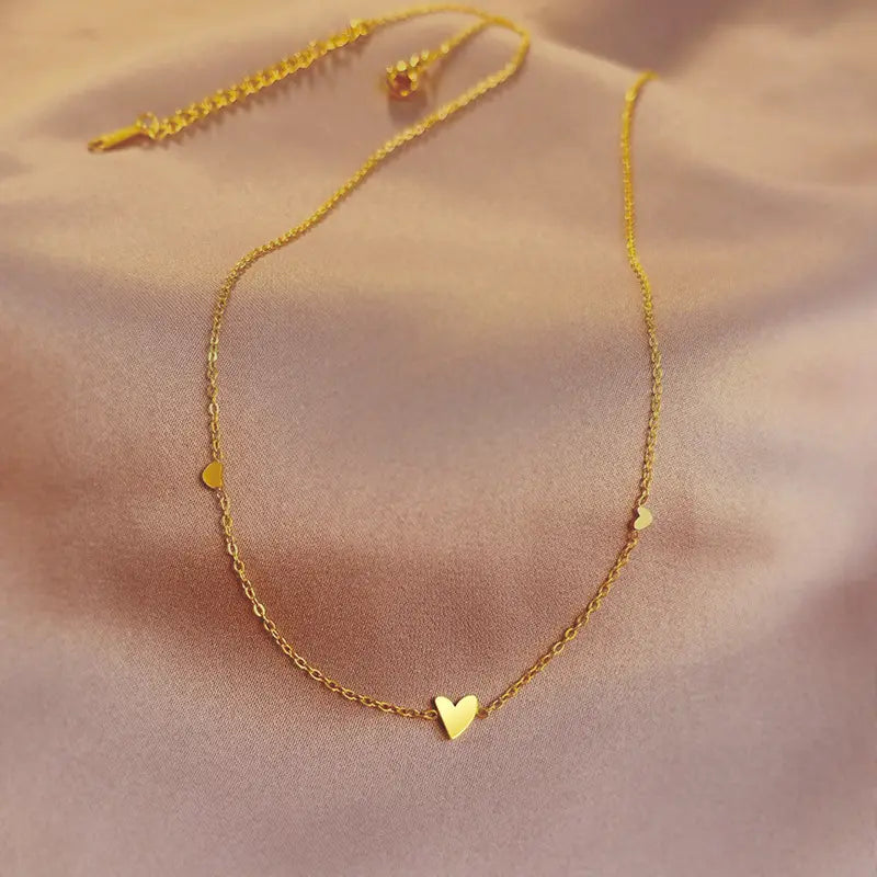 Delicate Heart Necklace