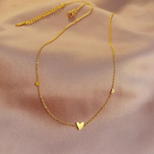 Delicate Heart Necklace