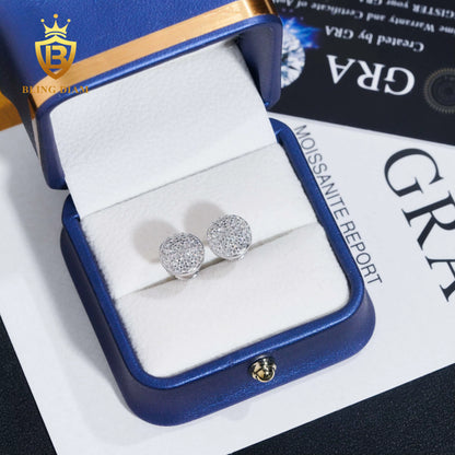 Moissanite Stud Earrings