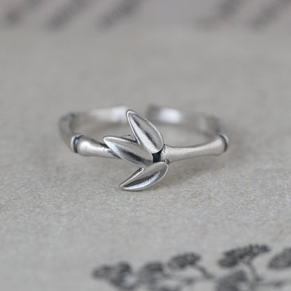 Bamboo Knot Ring