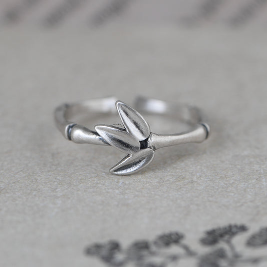 Bamboo Knot Ring