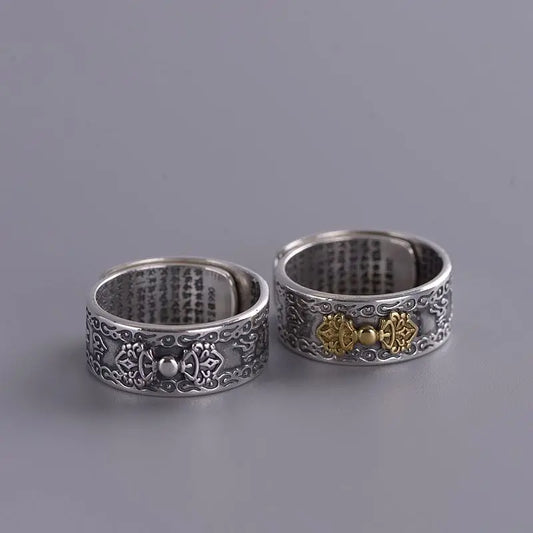 Buddhist Sutra Ring