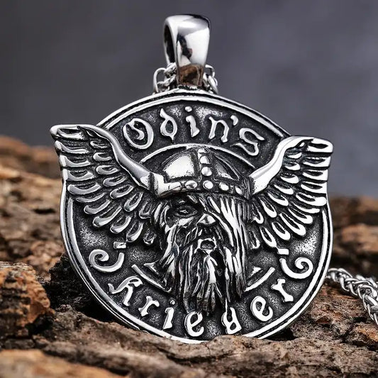 Odin Warrior Pendant