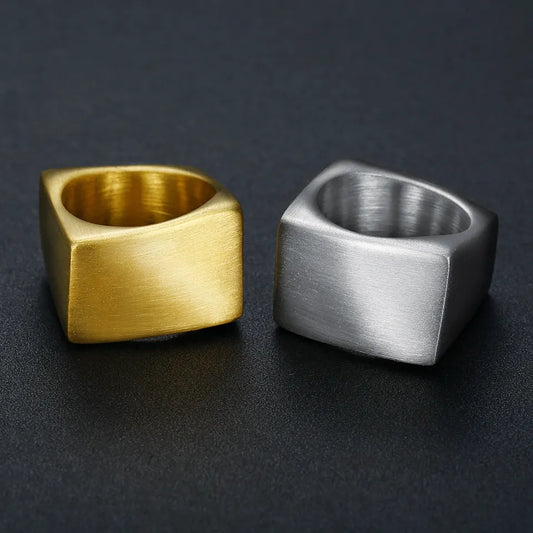 title: Geometric Steel Rings