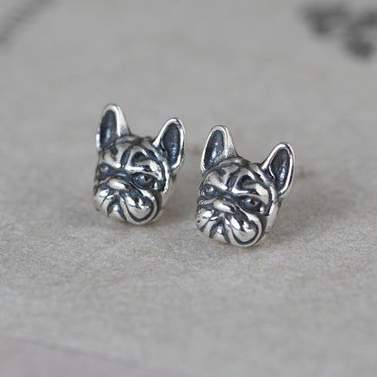 Dog Earrings