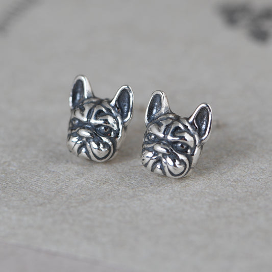 Dog Earrings