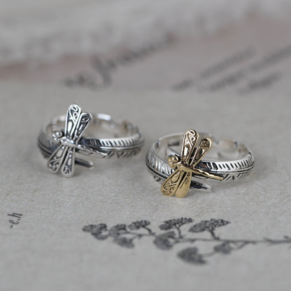 Dragonfly Ring