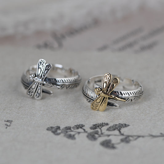 Dragonfly Ring