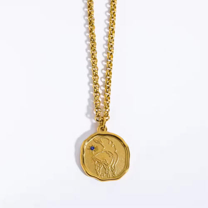 Greek Goddess Necklace
