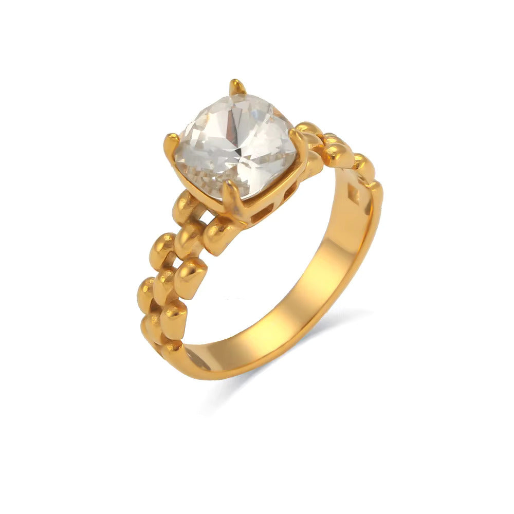 Zircon Finger Rings